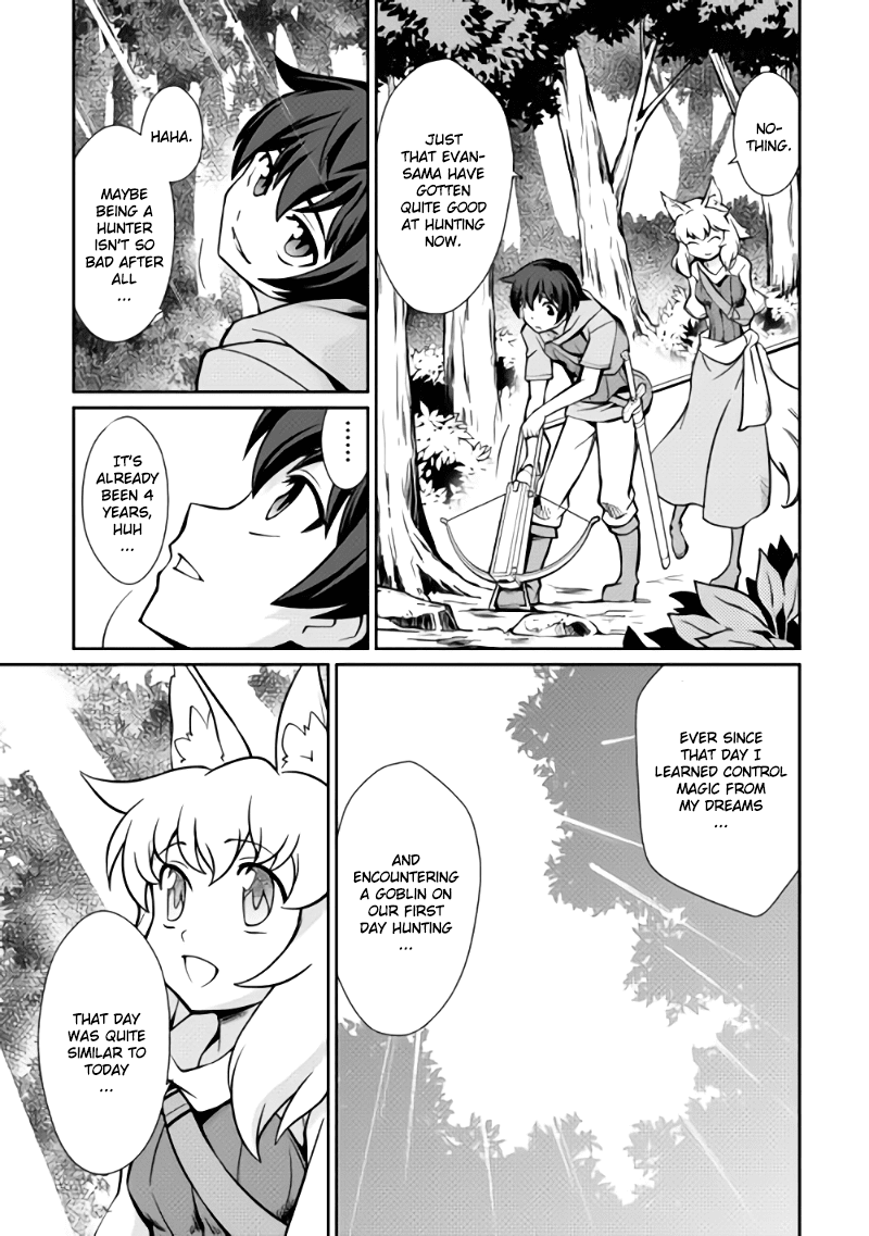 Isekai wo Seigyo Mahou de Kirihirake! Chapter 3 page 11 - Chapter 3: Growth