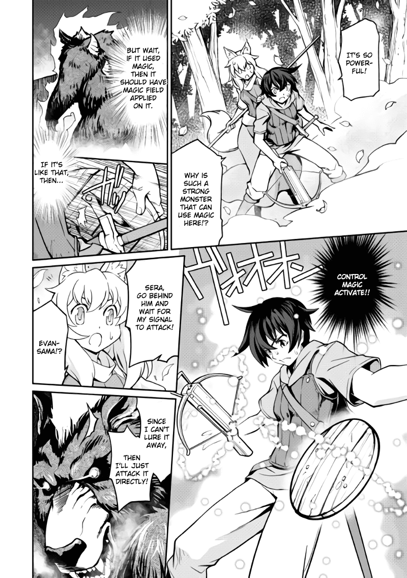 Isekai wo Seigyo Mahou de Kirihirake! Chapter 3 page 16 - Chapter 3: Growth
