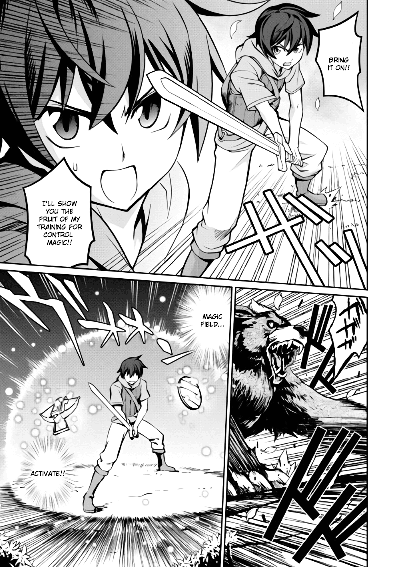 Isekai wo Seigyo Mahou de Kirihirake! Chapter 3 page 17 - Chapter 3: Growth
