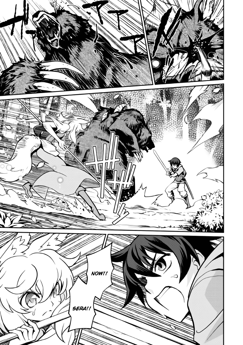 Isekai wo Seigyo Mahou de Kirihirake! Chapter 3 page 19 - Chapter 3: Growth