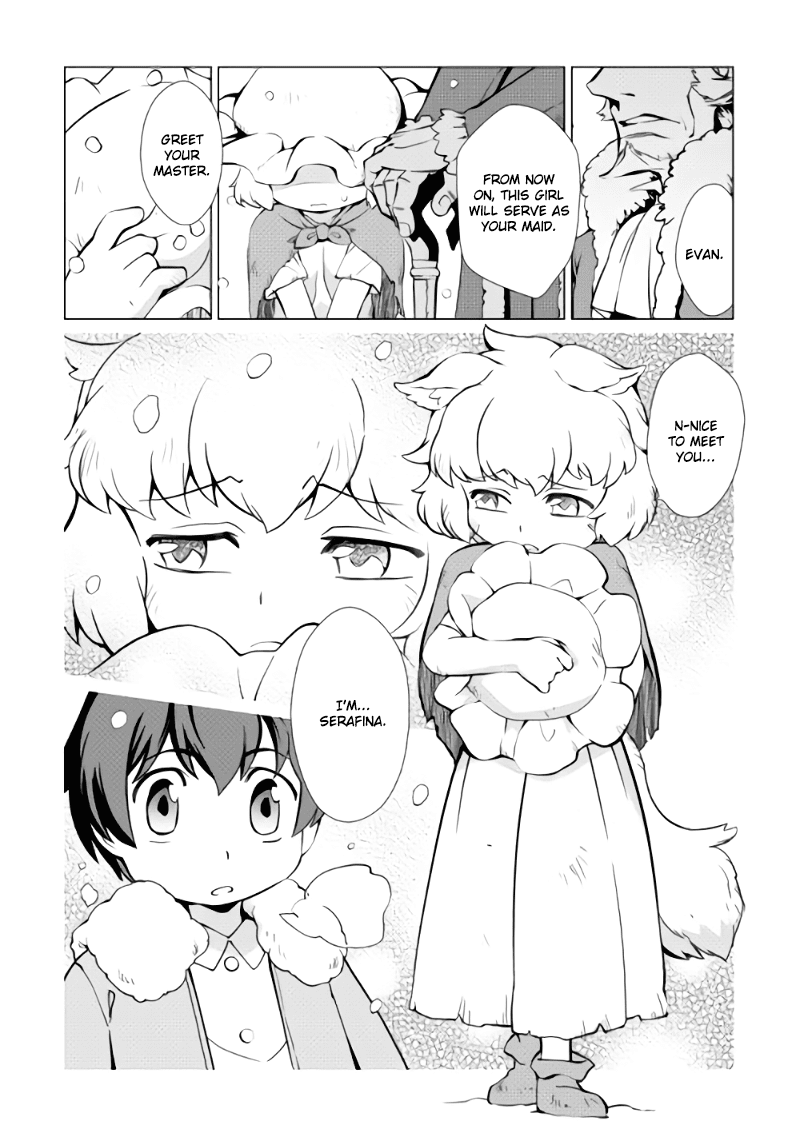 Isekai wo Seigyo Mahou de Kirihirake! Chapter 3 page 2 - Chapter 3: Growth