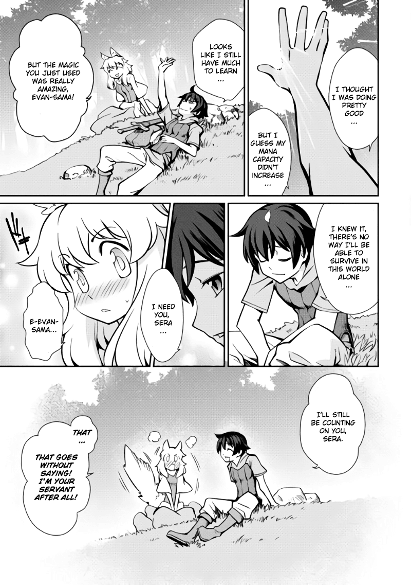 Isekai wo Seigyo Mahou de Kirihirake! Chapter 3 page 22 - Chapter 3: Growth