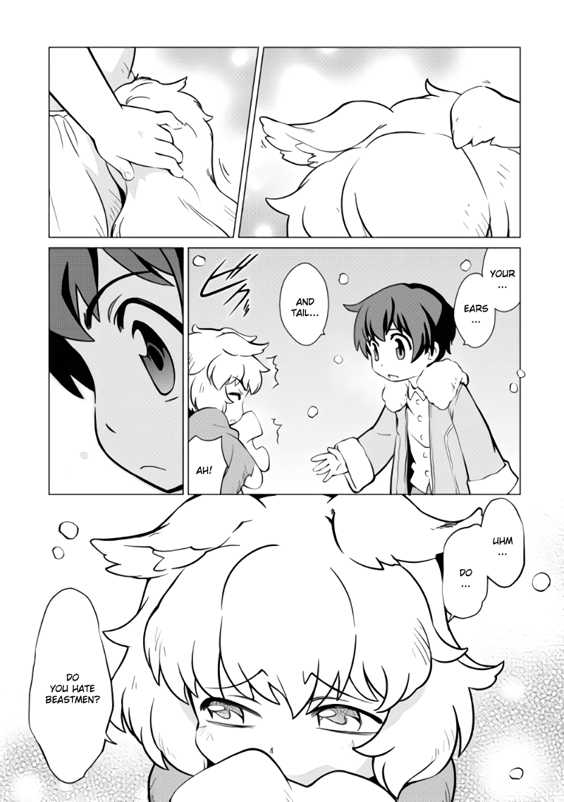 Isekai wo Seigyo Mahou de Kirihirake! Chapter 3 page 3 - Chapter 3: Growth