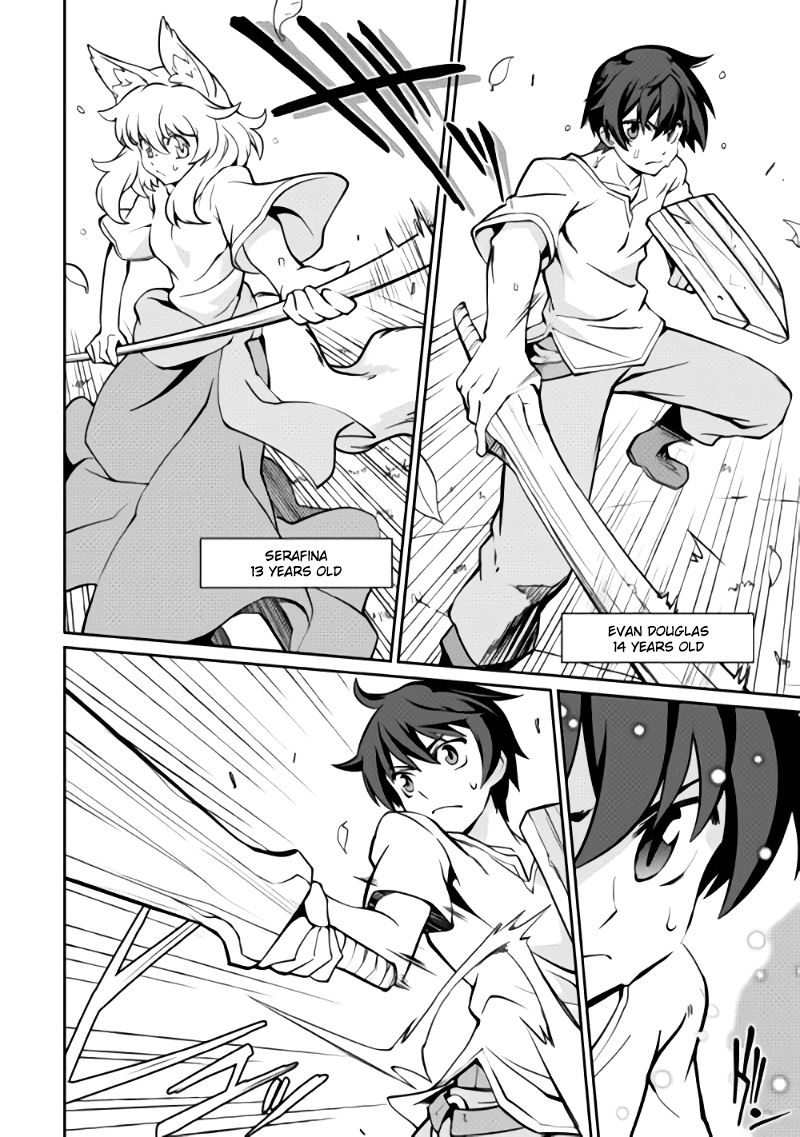 Isekai wo Seigyo Mahou de Kirihirake! Chapter 3 page 6 - Chapter 3: Growth