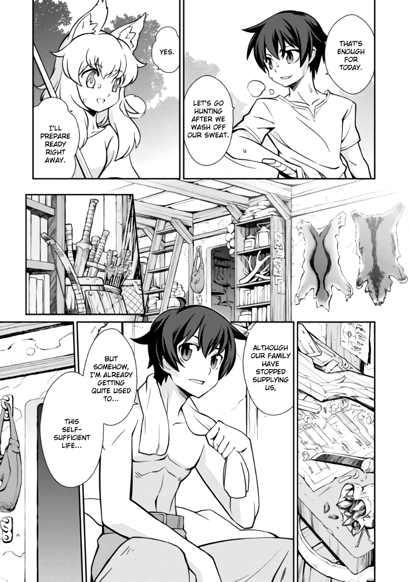Isekai wo Seigyo Mahou de Kirihirake! Chapter 3 page 8 - Chapter 3: Growth