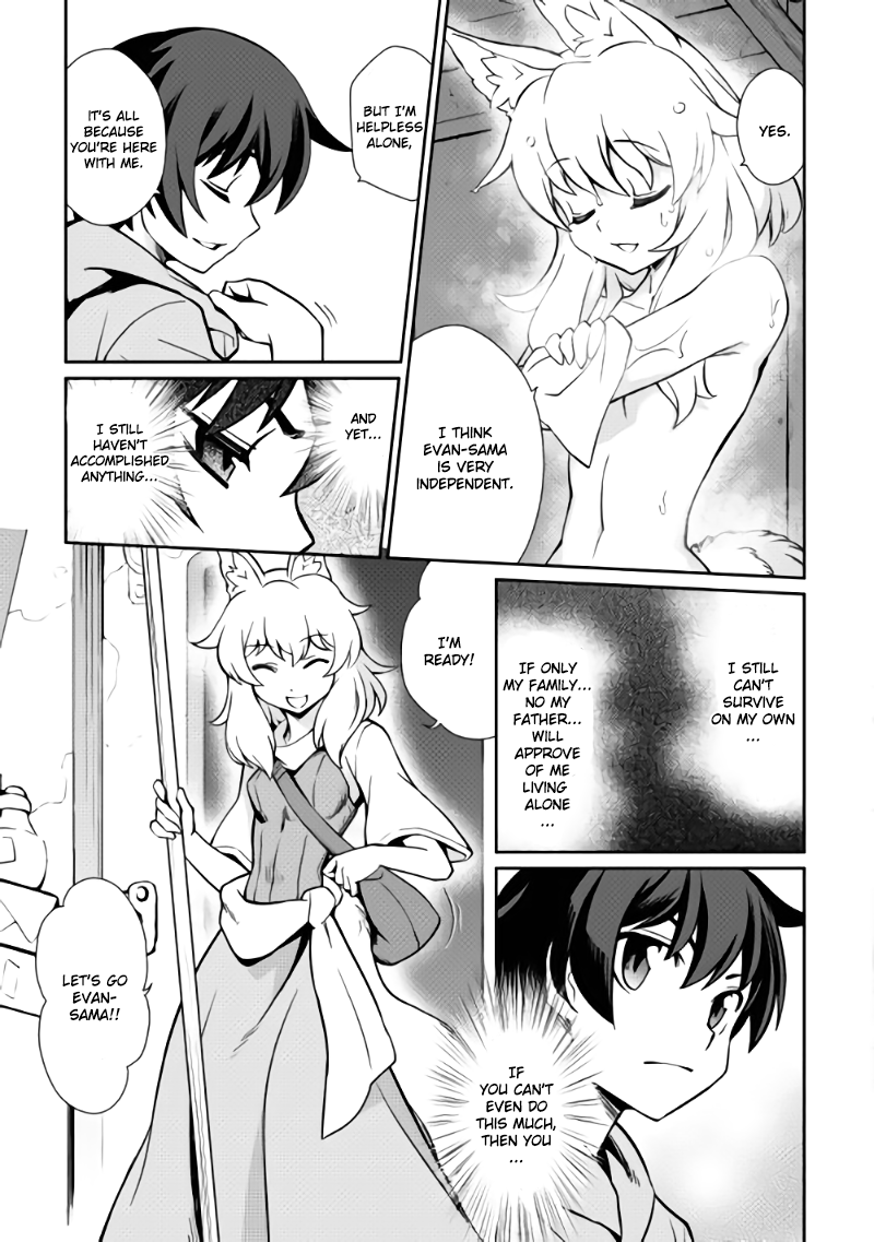 Isekai wo Seigyo Mahou de Kirihirake! Chapter 3 page 9 - Chapter 3: Growth