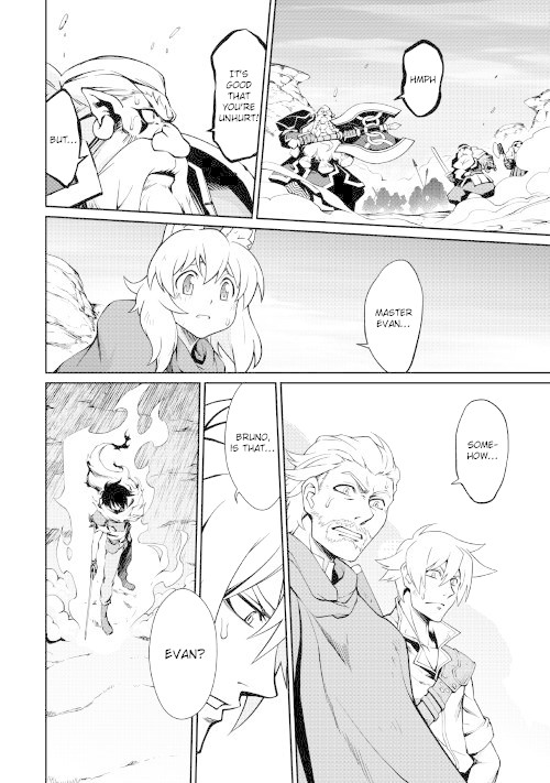 Isekai wo Seigyo Mahou de Kirihirake! Chapter 30 page 3 - Chapter 30: Reboot