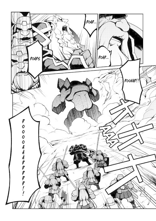 Isekai wo Seigyo Mahou de Kirihirake! Chapter 31 page 14 - Chapter 31: The Golem