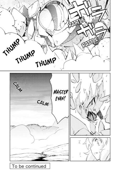 Isekai wo Seigyo Mahou de Kirihirake! Chapter 31 page 19 - Chapter 31: The Golem