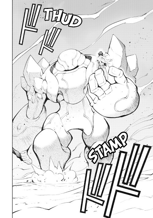 Isekai wo Seigyo Mahou de Kirihirake! Chapter 31 page 4 - Chapter 31: The Golem