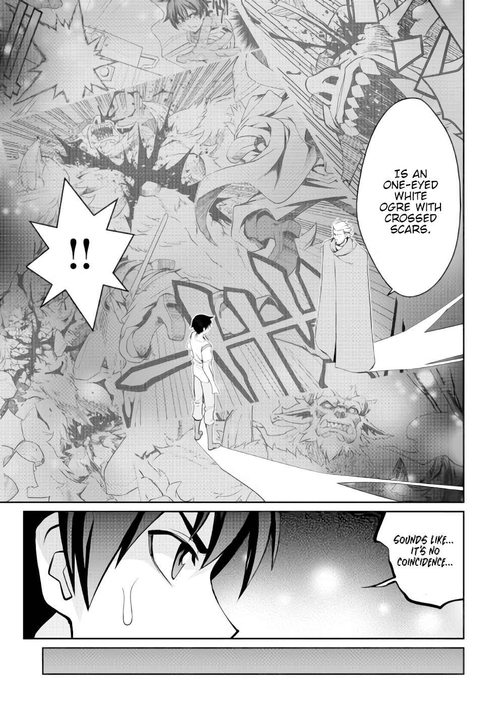 Isekai wo Seigyo Mahou de Kirihirake! Chapter 32 page 14 - Chapter 32: One Threat Down