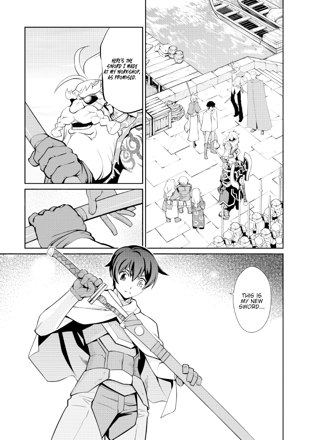 Isekai wo Seigyo Mahou de Kirihirake! Chapter 32 page 16 - Chapter 32: One Threat Down