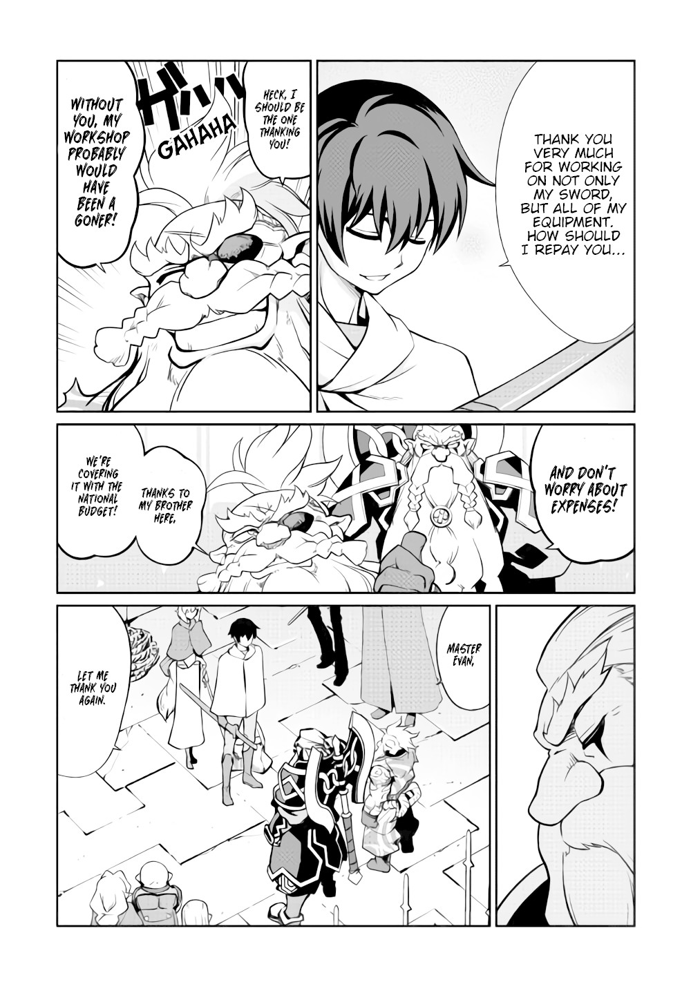 Isekai wo Seigyo Mahou de Kirihirake! Chapter 32 page 18 - Chapter 32: One Threat Down