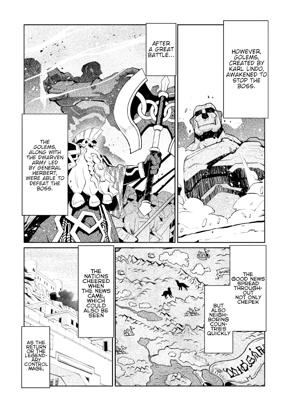 Isekai wo Seigyo Mahou de Kirihirake! Chapter 32 page 3 - Chapter 32: One Threat Down
