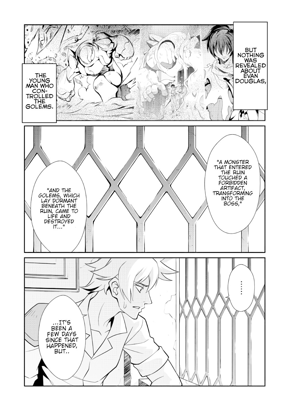 Isekai wo Seigyo Mahou de Kirihirake! Chapter 32 page 4 - Chapter 32: One Threat Down