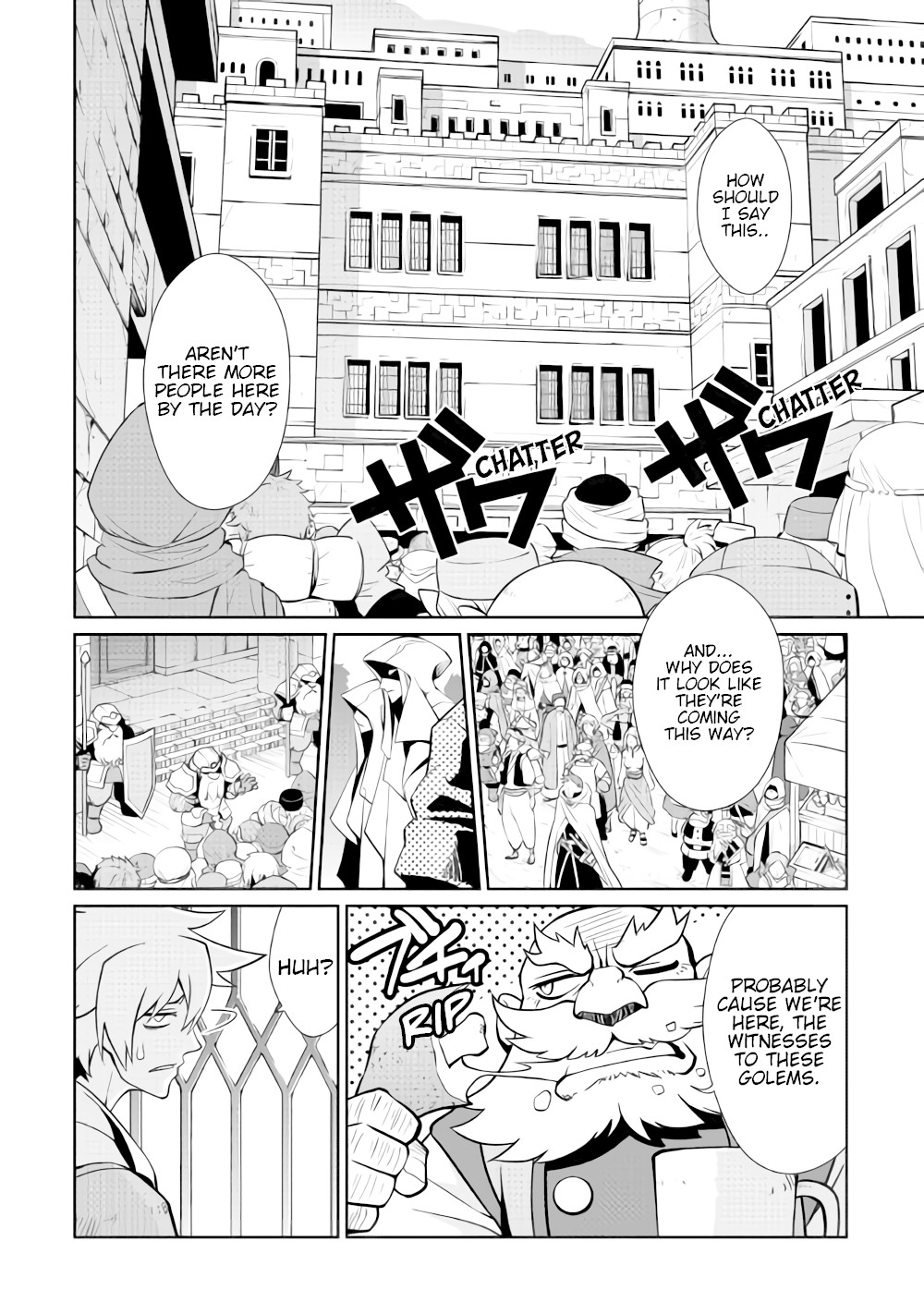 Isekai wo Seigyo Mahou de Kirihirake! Chapter 32 page 5 - Chapter 32: One Threat Down