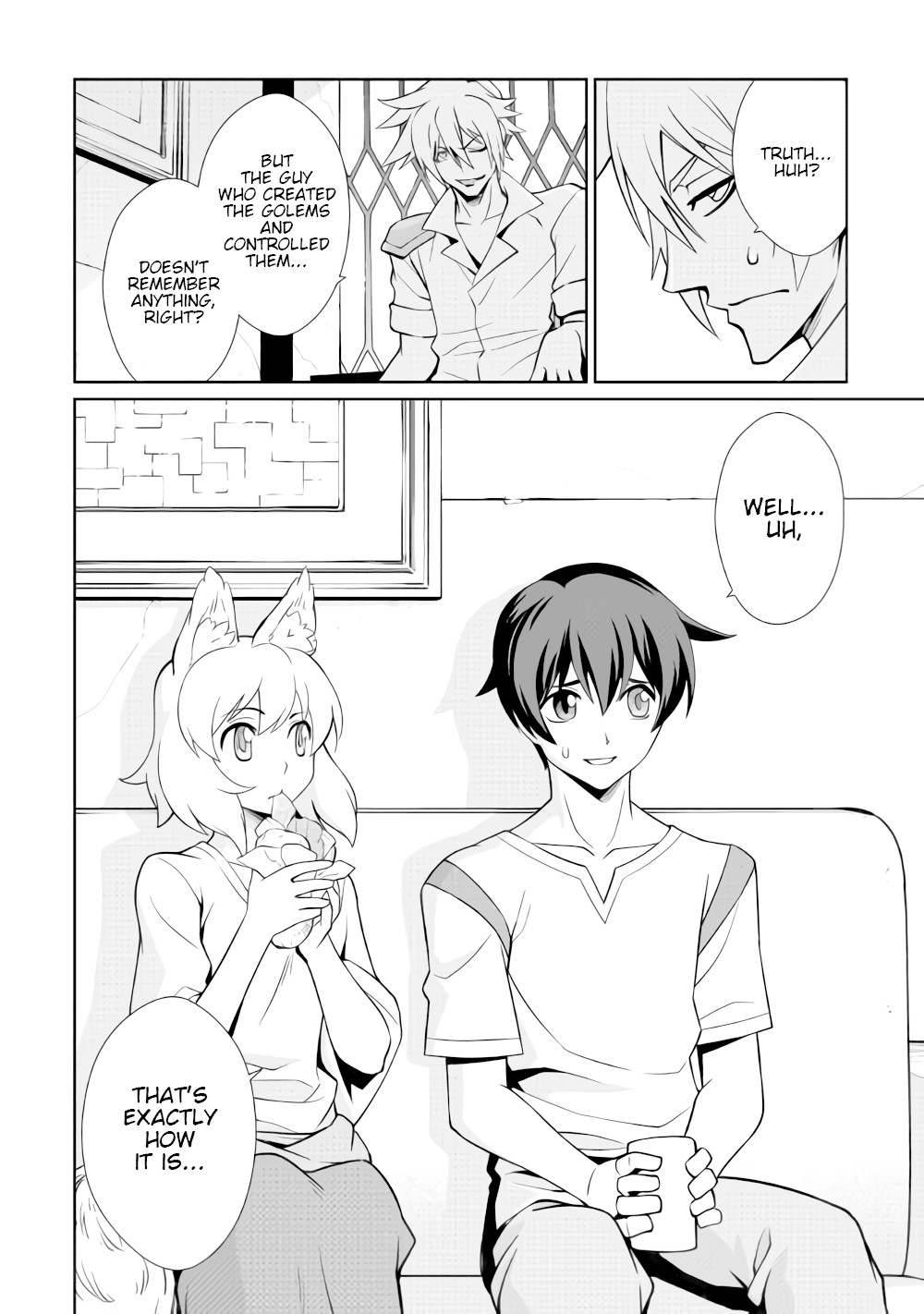 Isekai wo Seigyo Mahou de Kirihirake! Chapter 32 page 7 - Chapter 32: One Threat Down