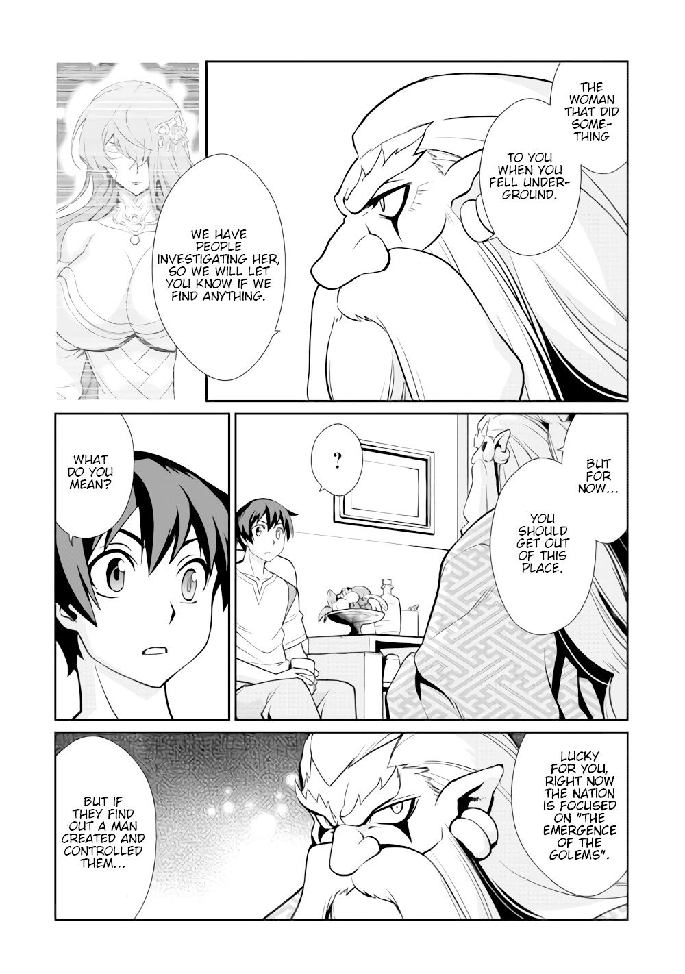 Isekai wo Seigyo Mahou de Kirihirake! Chapter 32 page 9 - Chapter 32: One Threat Down