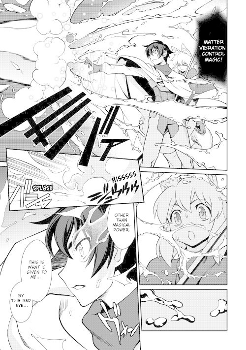 Isekai wo Seigyo Mahou de Kirihirake! Chapter 33 page 18 - Chapter 33: Release
