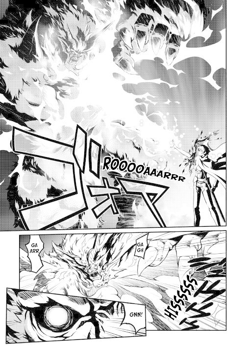 Isekai wo Seigyo Mahou de Kirihirake! Chapter 33 page 20 - Chapter 33: Release