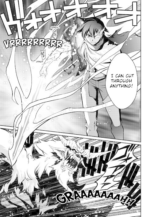 Isekai wo Seigyo Mahou de Kirihirake! Chapter 33 page 22 - Chapter 33: Release