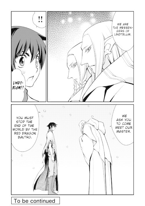 Isekai wo Seigyo Mahou de Kirihirake! Chapter 33 page 27 - Chapter 33: Release