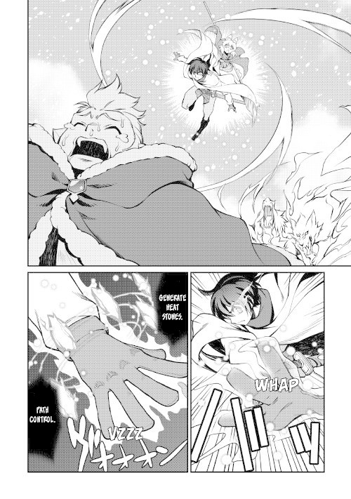 Isekai wo Seigyo Mahou de Kirihirake! Chapter 33 page 3 - Chapter 33: Release