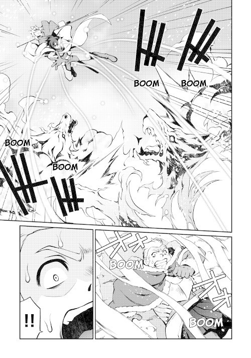Isekai wo Seigyo Mahou de Kirihirake! Chapter 33 page 4 - Chapter 33: Release