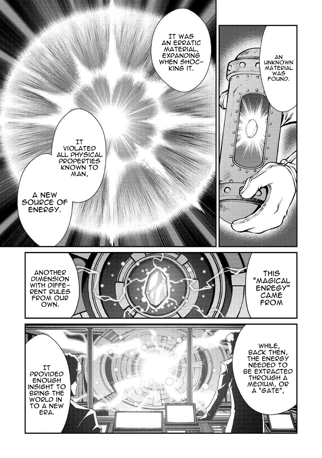 Isekai wo Seigyo Mahou de Kirihirake! Chapter 34 page 10 - Chapter 34: Truth Of This World