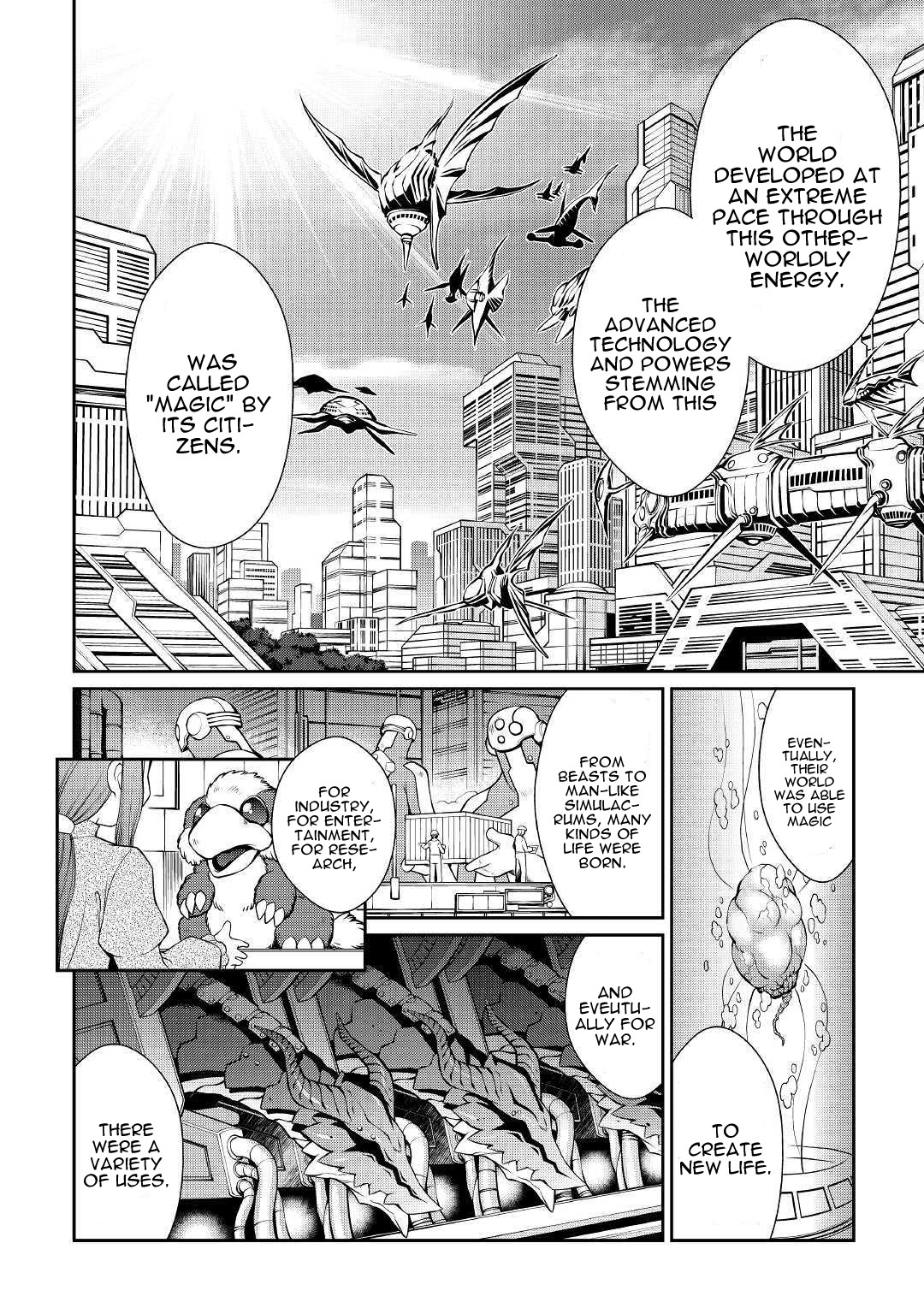 Isekai wo Seigyo Mahou de Kirihirake! Chapter 34 page 11 - Chapter 34: Truth Of This World