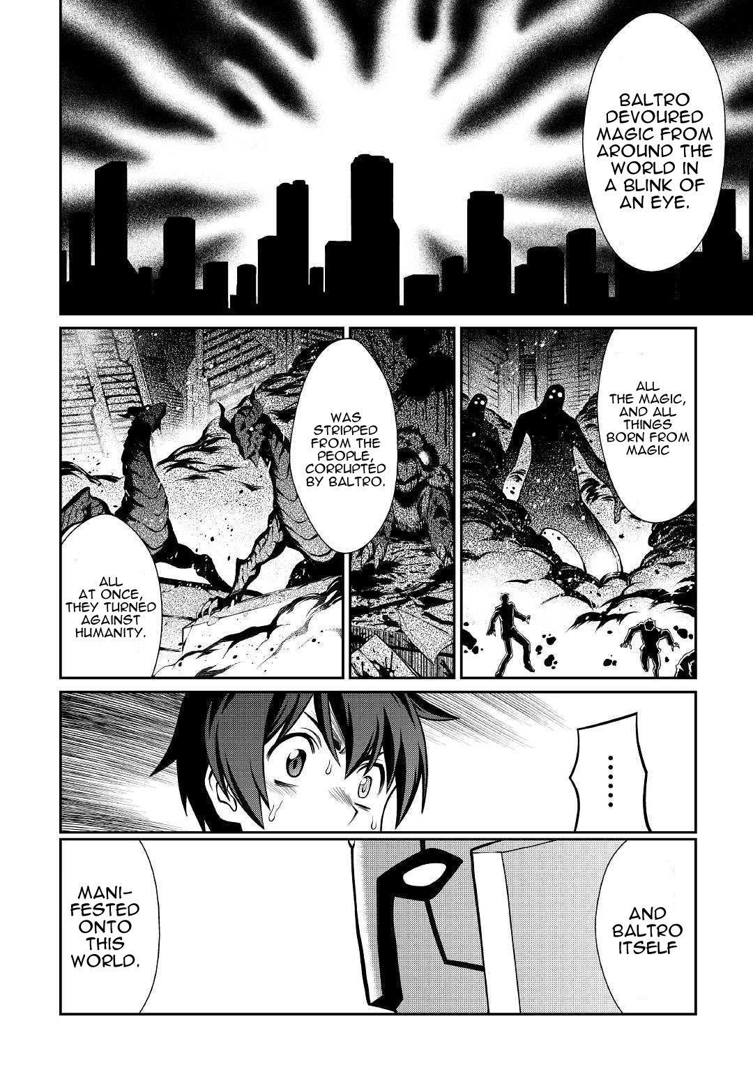 Isekai wo Seigyo Mahou de Kirihirake! Chapter 34 page 13 - Chapter 34: Truth Of This World