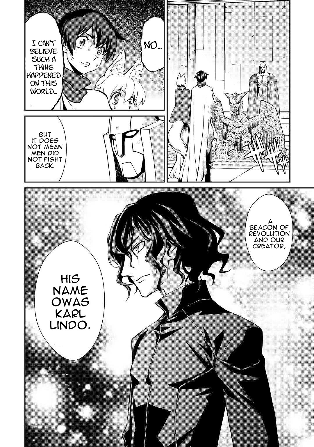 Isekai wo Seigyo Mahou de Kirihirake! Chapter 34 page 17 - Chapter 34: Truth Of This World