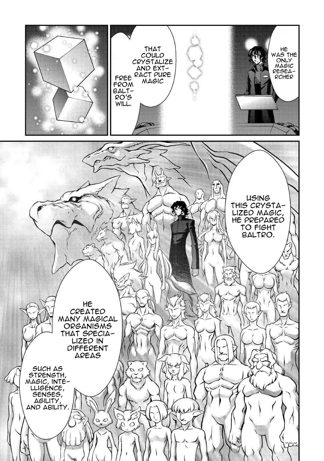 Isekai wo Seigyo Mahou de Kirihirake! Chapter 34 page 18 - Chapter 34: Truth Of This World