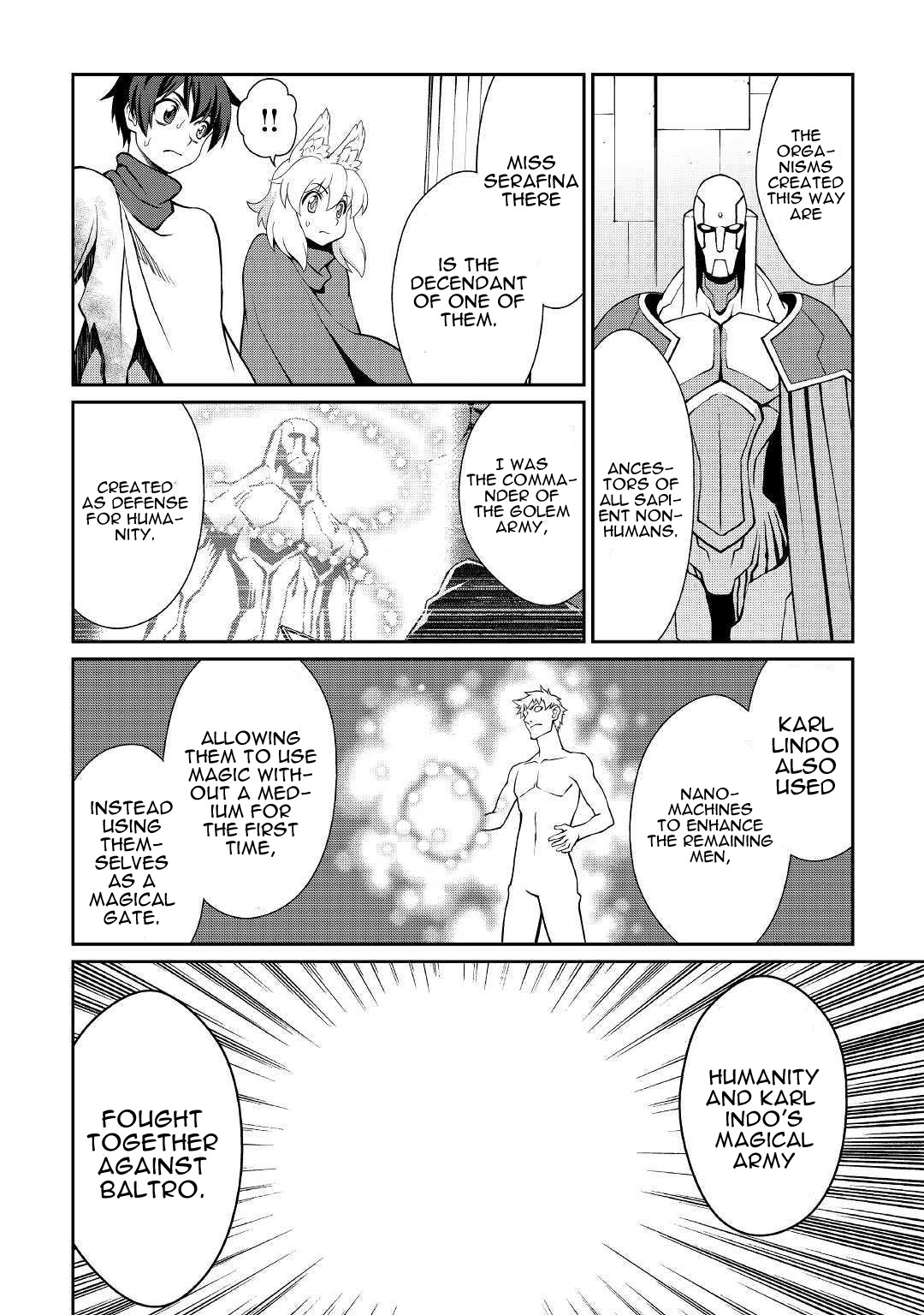 Isekai wo Seigyo Mahou de Kirihirake! Chapter 34 page 19 - Chapter 34: Truth Of This World