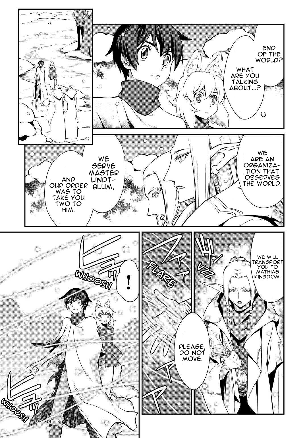 Isekai wo Seigyo Mahou de Kirihirake! Chapter 34 page 2 - Chapter 34: Truth Of This World