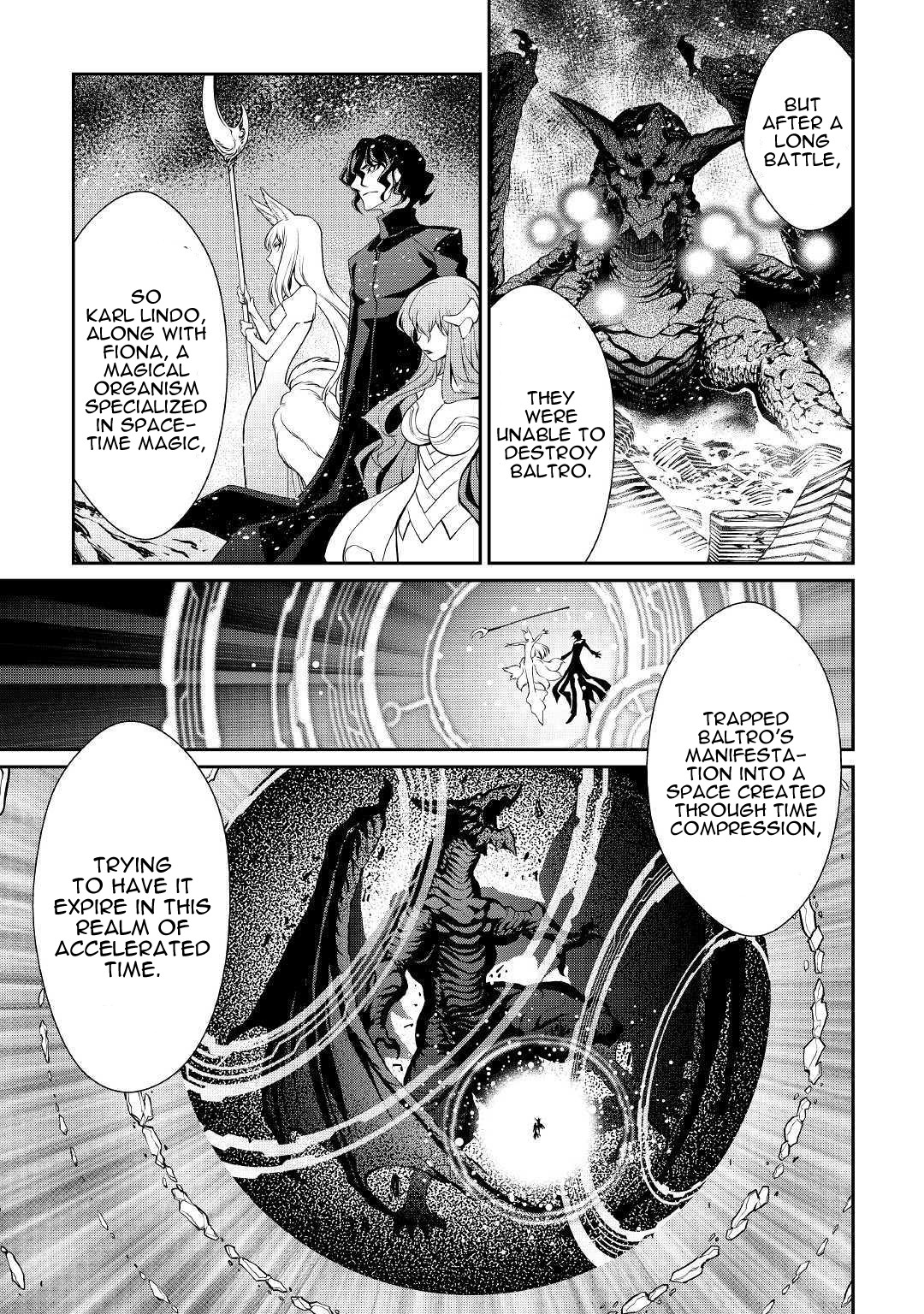 Isekai wo Seigyo Mahou de Kirihirake! Chapter 34 page 20 - Chapter 34: Truth Of This World