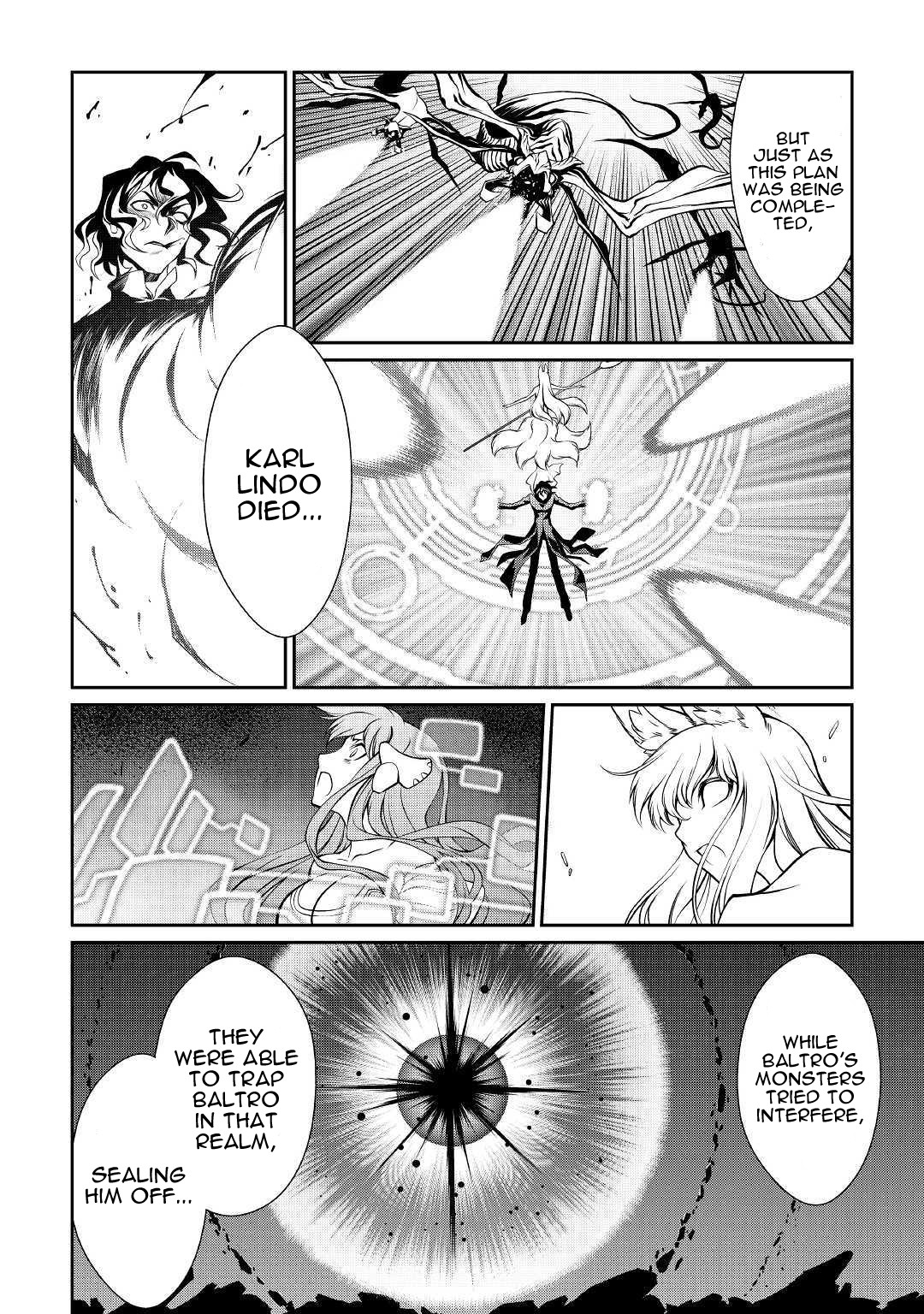 Isekai wo Seigyo Mahou de Kirihirake! Chapter 34 page 21 - Chapter 34: Truth Of This World