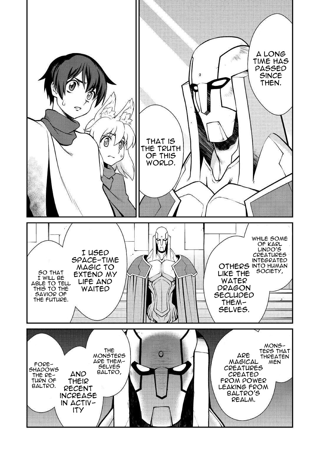 Isekai wo Seigyo Mahou de Kirihirake! Chapter 34 page 22 - Chapter 34: Truth Of This World