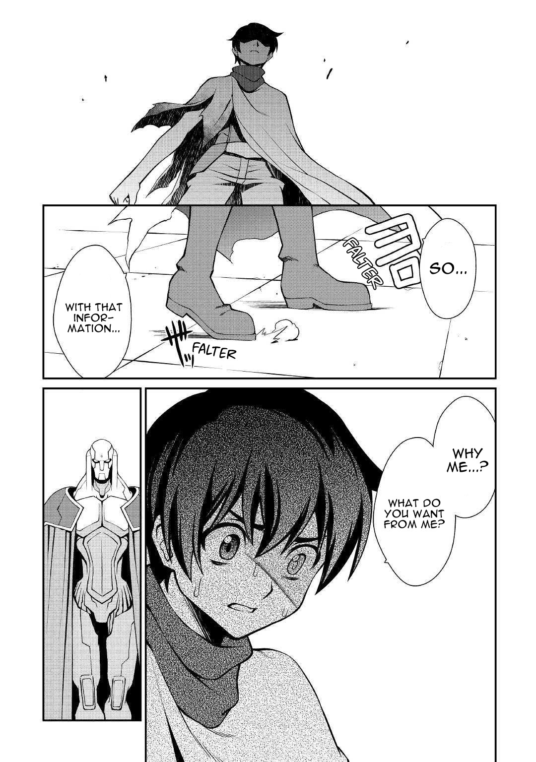 Isekai wo Seigyo Mahou de Kirihirake! Chapter 34 page 23 - Chapter 34: Truth Of This World