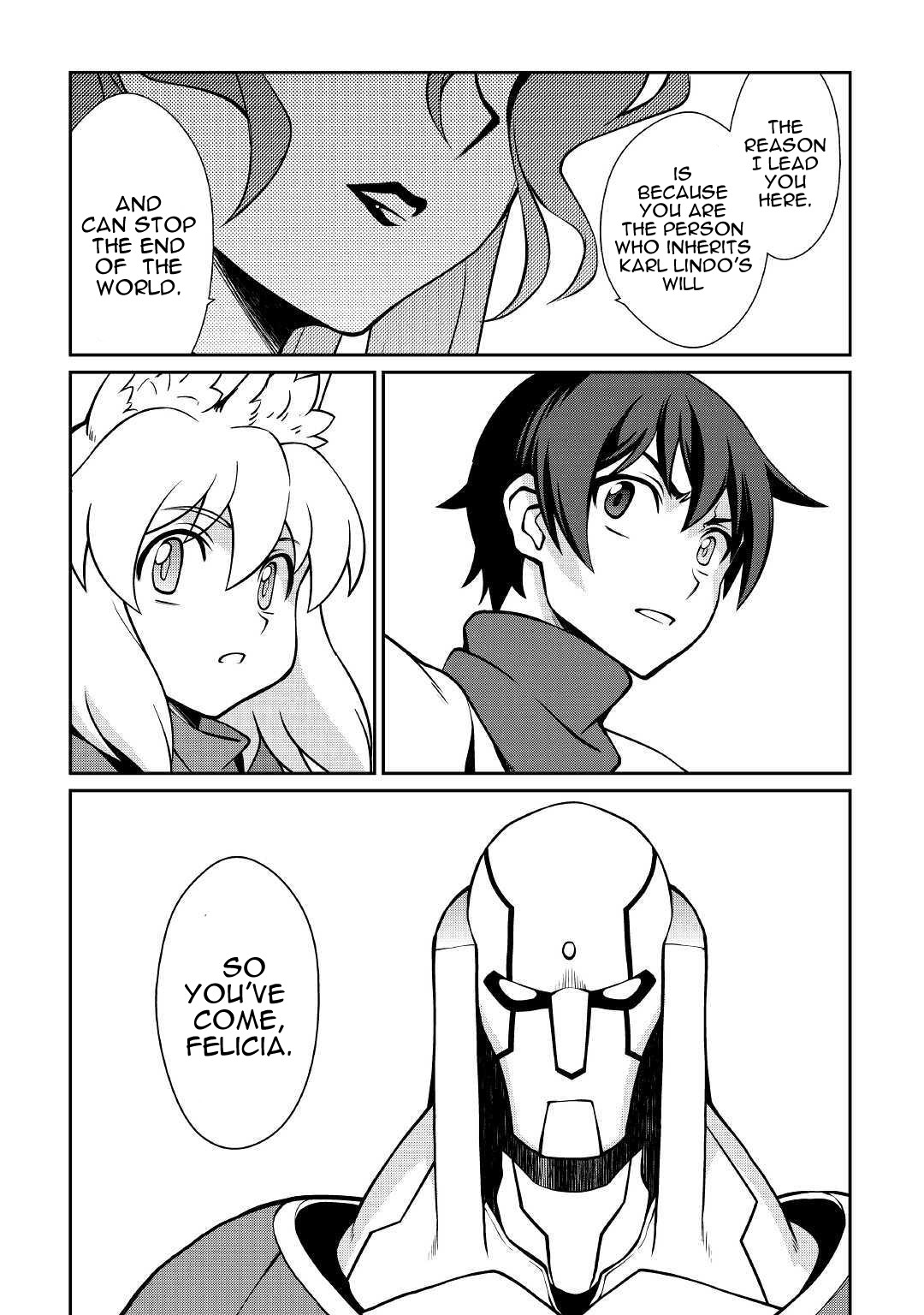 Isekai wo Seigyo Mahou de Kirihirake! Chapter 34 page 24 - Chapter 34: Truth Of This World