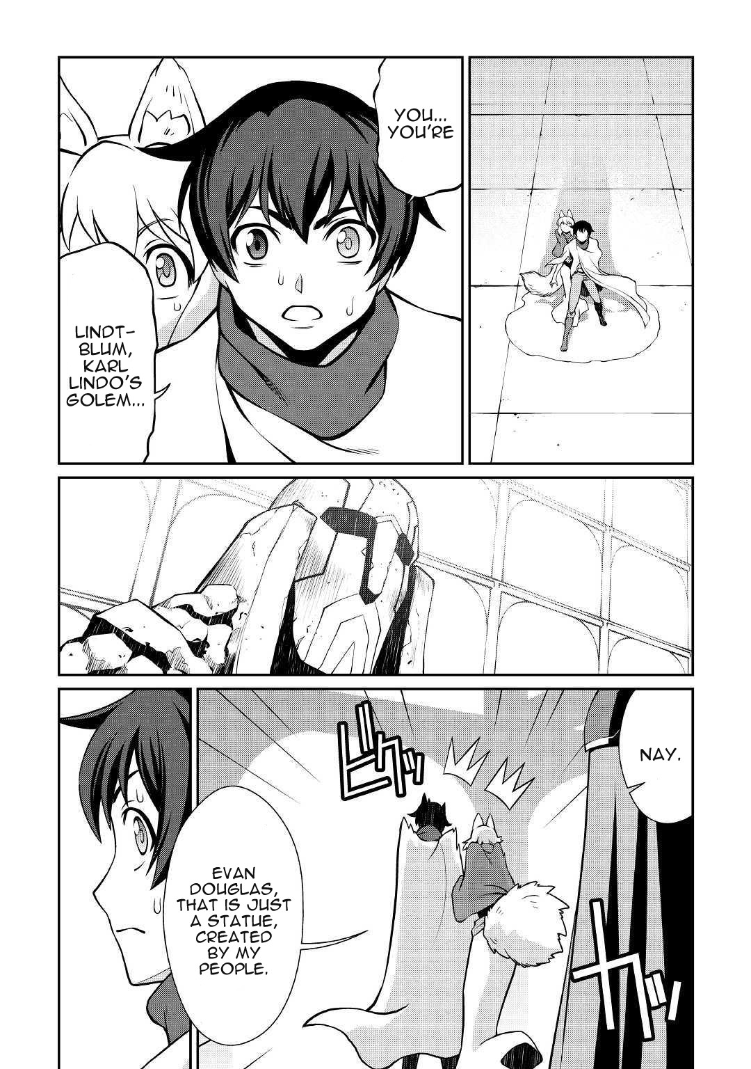 Isekai wo Seigyo Mahou de Kirihirake! Chapter 34 page 6 - Chapter 34: Truth Of This World