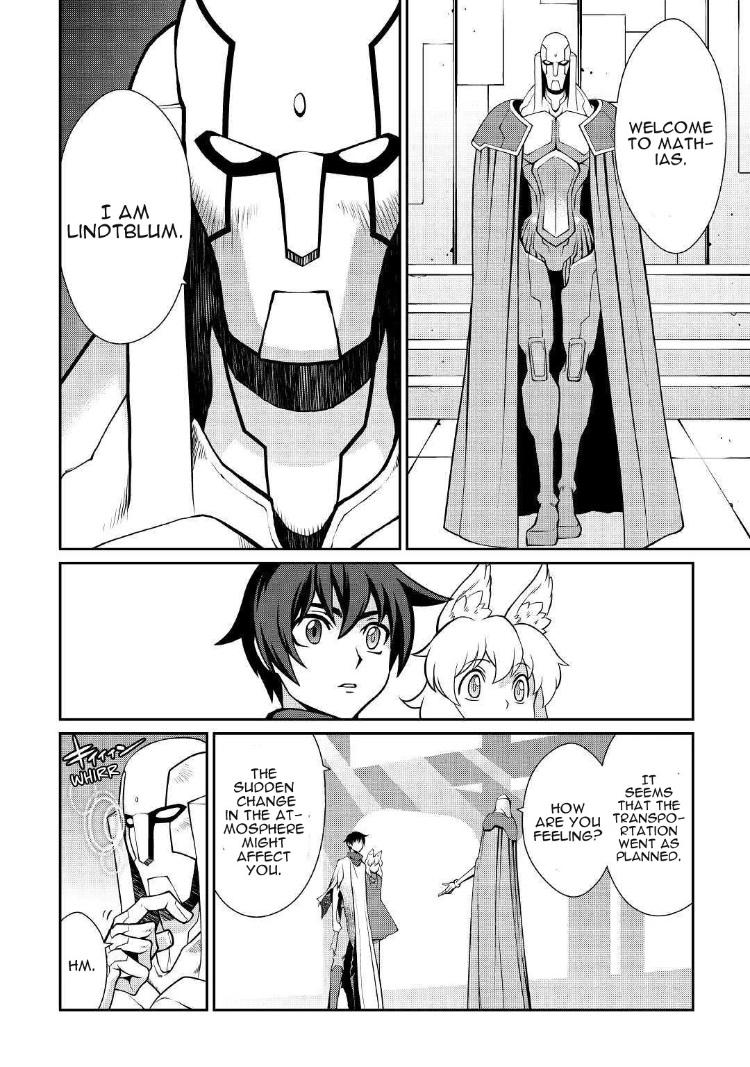Isekai wo Seigyo Mahou de Kirihirake! Chapter 34 page 7 - Chapter 34: Truth Of This World