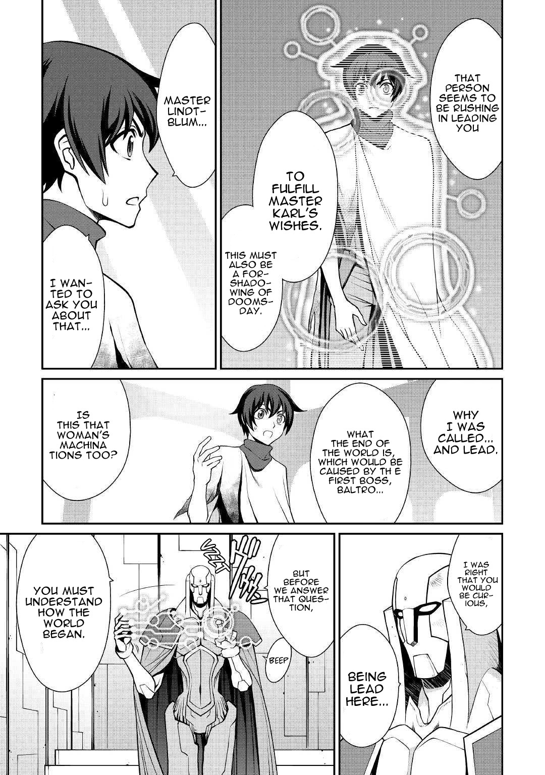 Isekai wo Seigyo Mahou de Kirihirake! Chapter 34 page 8 - Chapter 34: Truth Of This World