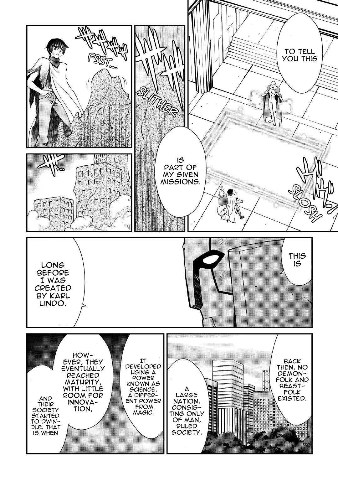 Isekai wo Seigyo Mahou de Kirihirake! Chapter 34 page 9 - Chapter 34: Truth Of This World