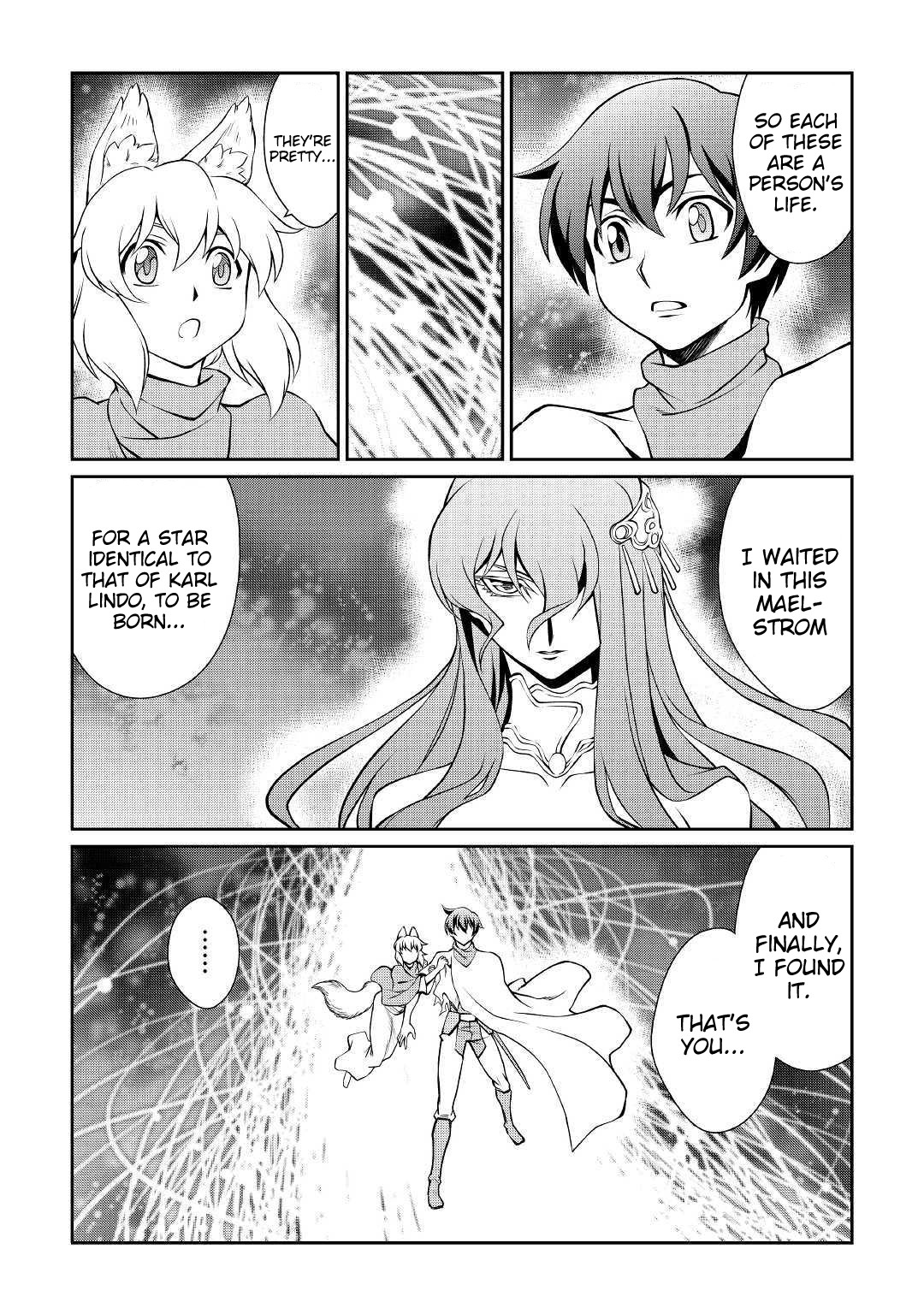 Isekai wo Seigyo Mahou de Kirihirake! Chapter 35 page 10 - Chapter 35: Stars That Crossed Paths