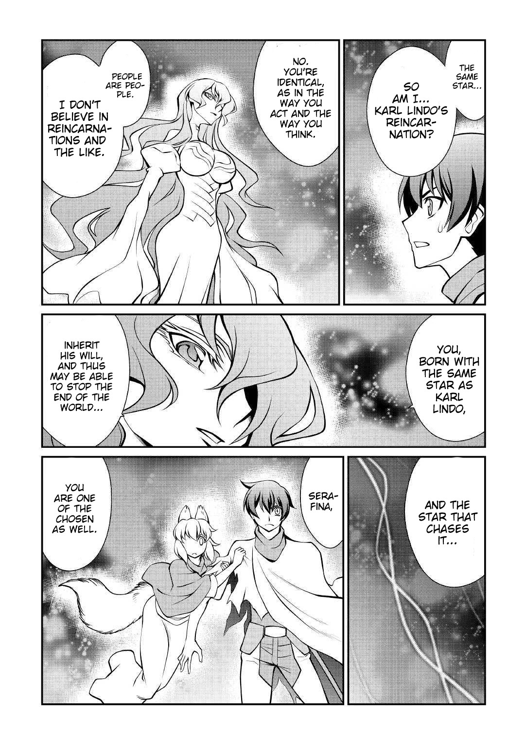 Isekai wo Seigyo Mahou de Kirihirake! Chapter 35 page 11 - Chapter 35: Stars That Crossed Paths