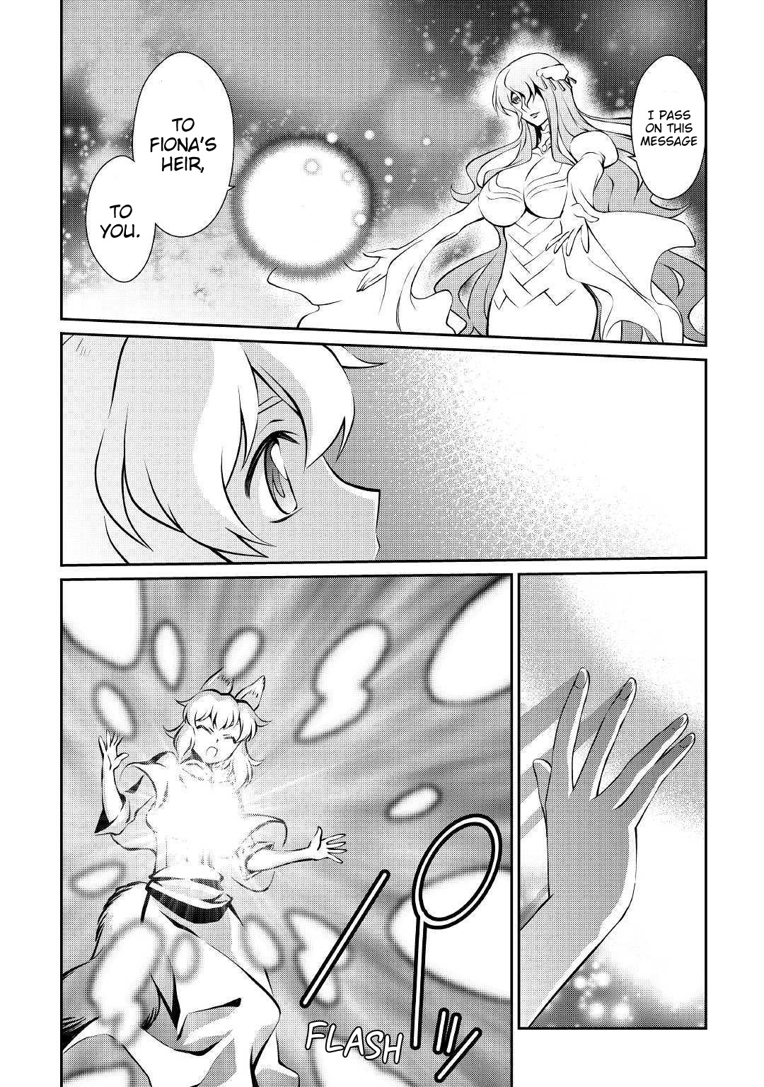 Isekai wo Seigyo Mahou de Kirihirake! Chapter 35 page 13 - Chapter 35: Stars That Crossed Paths