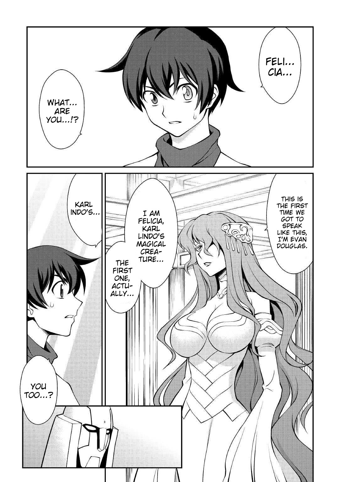 Isekai wo Seigyo Mahou de Kirihirake! Chapter 35 page 3 - Chapter 35: Stars That Crossed Paths