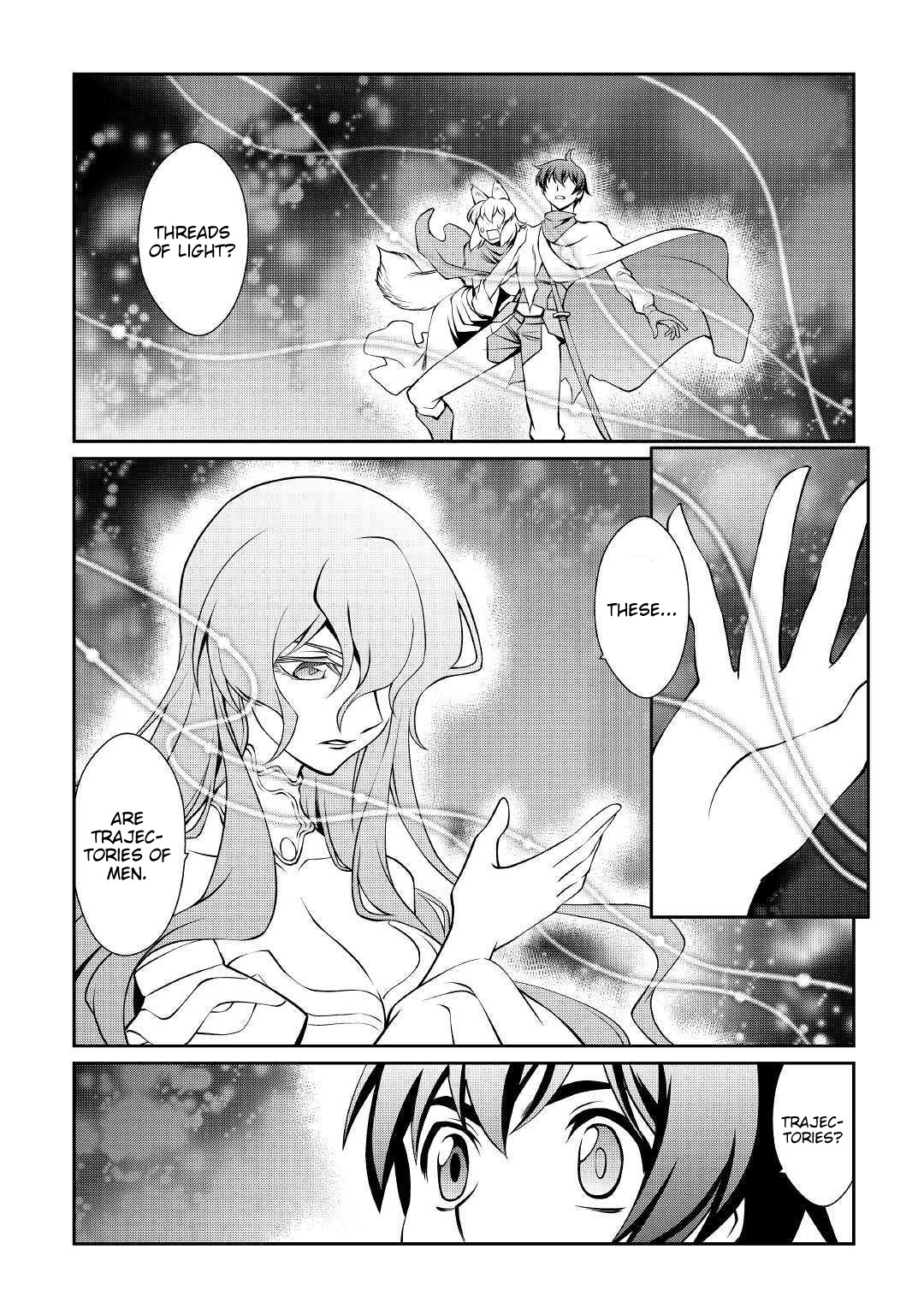 Isekai wo Seigyo Mahou de Kirihirake! Chapter 35 page 7 - Chapter 35: Stars That Crossed Paths
