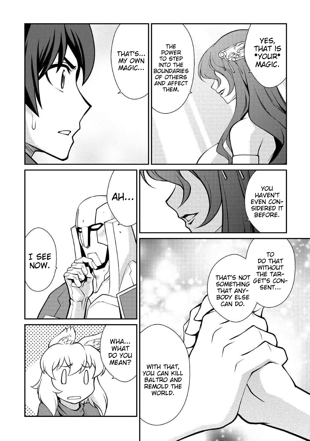 Isekai wo Seigyo Mahou de Kirihirake! Chapter 36 page 11 - Chapter 36: Carve A Path [END]